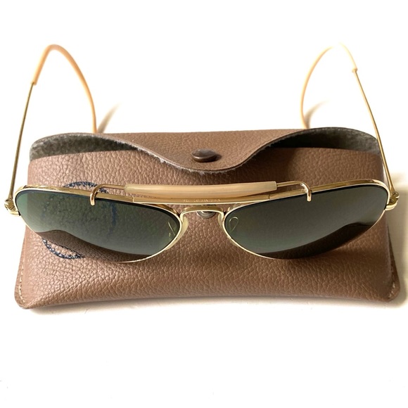 Vintage Aviator Ray Ban Outdoorsman, AUTHENTIC Sunglasses, 58mm - Picture 7 of 17